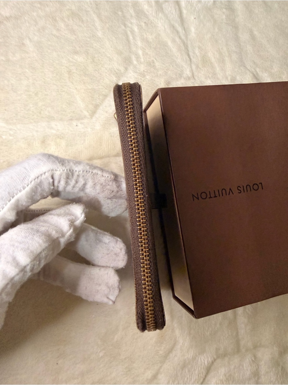 Louis Vuitton RARE Zippy zip around 6 key Cles/ card holder - Picture 3 of 16